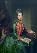 Portrait of Princess Frederika Sophia Wilhelmina Johann Georg Ziesenis